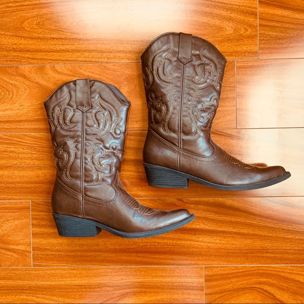 Madden Girl Cowgirl Boots